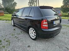 Skoda Fabia RS 1,9 96kw 6-manu