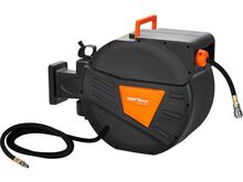 Sissetõmmatav pneumaatiline voolik 30m + 2m KD2160