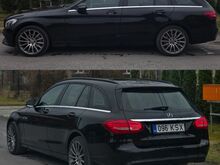 Mercedes-Benz C200 1,6 дизель 100кВт