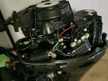 Mercury 9,9hp paadimootor