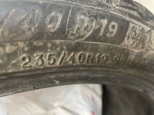 Michelin naastrehvid 4 tk, 235/40, R19