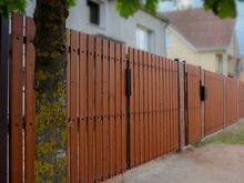 Деревянные заборы THERMOWOOD