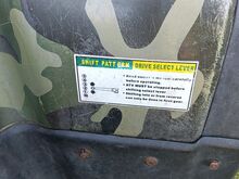 Atv 250cc