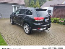 Jeep grand cherokee summit