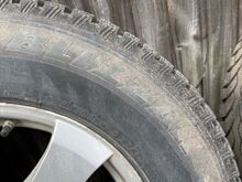 5x114,3 R16 veljed koos 225/70R16 naastrehvidega