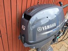 YAMAHA F6 B двухцилиндровый мотор