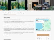 Функционирующая веб-платформа в сфере туризма