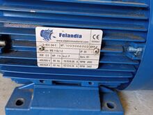 Kolmefaasiline elektrimootor 2,2kW/900 p/min