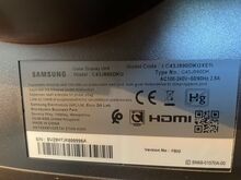 SAMSUNG 43" CURVED MONITOR 3840 x 1200 MÄNGURILE