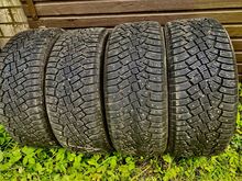 225/55/17” Continental naastrehvid