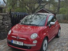 Fiat 500 1.2л 51кВт