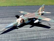MIG 23 PILOODIKABIINI LUUK