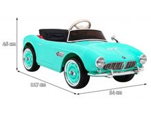 Детский электромобиль bmw 507