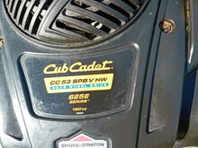 Muruniiduk Cub cadet
