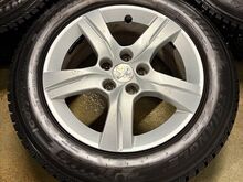 PEUGEOT 5X108 R16 VELJED TALVEREHVIDEGA