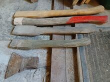 Käsisaed, kirvevarred + 1 kirvepea
