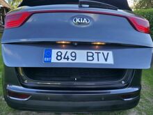Kia Sportage 2017, 1.7CRDi 85kw, rega makstud.
