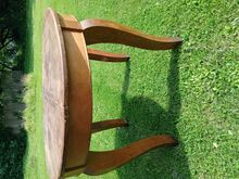 Puidust ümarlaud,110cm diam.