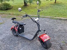 Elektriroller City coco