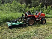 Kubota väiketraktor