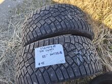 235/45R18 шипованные шины 2 шт.