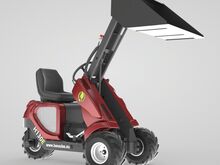 Электрический колесный погрузчик Heracles H130E