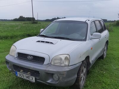 Hyundai santa fe