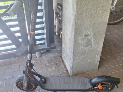 Väga korralik elekritõukeratas Segway ninebot F40E