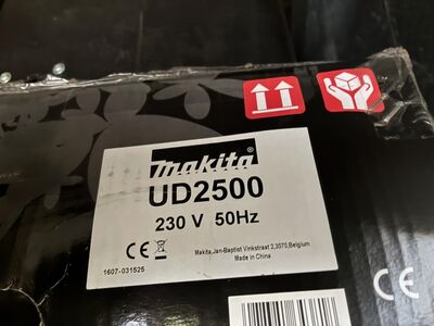Oksapurustaja Makita UD2500