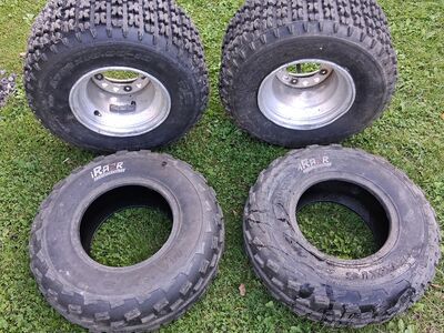 ATV/Quad tagaveljed esirehvid