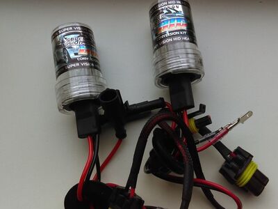 Xenon H7 pirnid