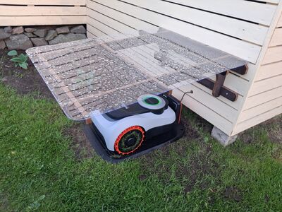 Robotniiduki varjualune