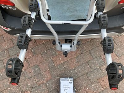 Thule HangOn 9708 (4-le rattale, garantiiga)
