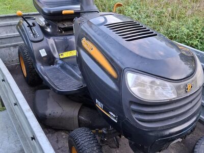 Müüa murutraktor Partner 155-77