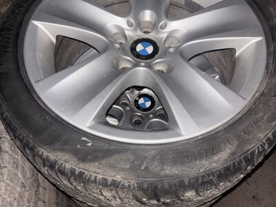 Naastud koos Bmw  velgedega.