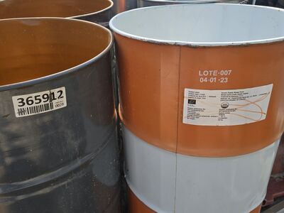 Metallvaat 200L, vitsaga