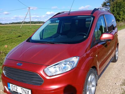 Ford Tourneo Courier Titanium 1.5 TDCi 70 kW 2019