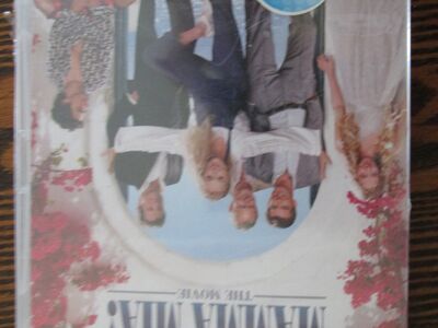 DVD Mamma Mia. Uus
