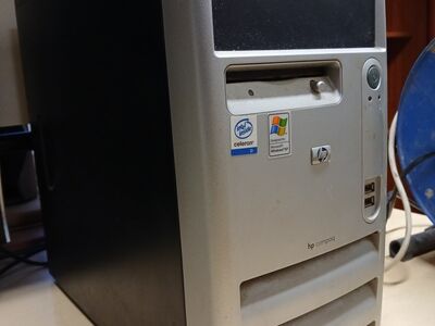 Arvutikomplekt HP Compaq
