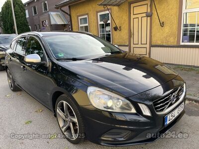 Volvo V60 2.0 120kw, VIIS SILINDRIT, HOLLANDIST