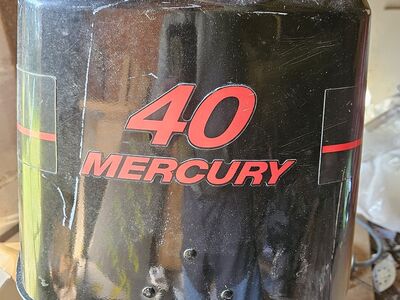 Mercury 40hp 4T 2002a