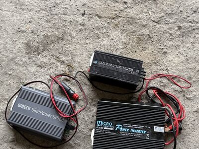 12v inverterid matkaautosse