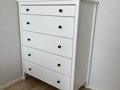 Kummut 5 sahtliga, valge