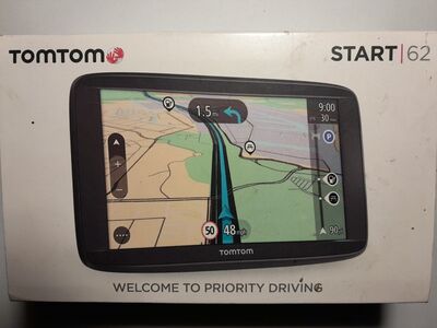 GPS  Tom Tom Start 62