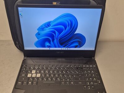 ASUS TUF Gaming FX505DT mänguri sülearvuti