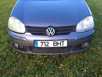 VW golf 5 nelivedu