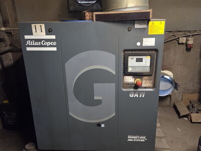 Kruvikopressor Atlas copco GA11P