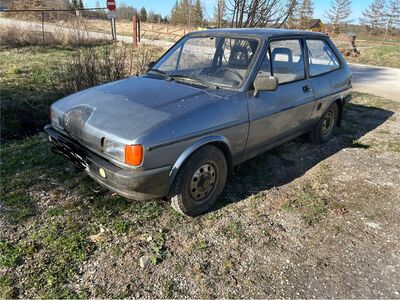 Ford Fiesta, 1983-1989, diisel
