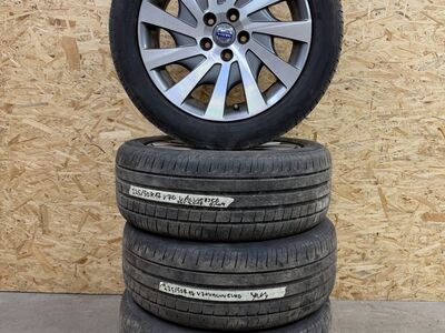 Volvo V70, S80, V60, S60 17" valuveljed + rehvid