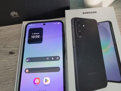 Täiesti kasutamata garantiiga Samsung A36 5G